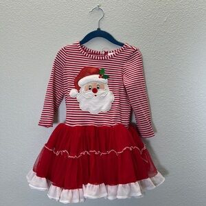 Emily Rose Red and White Santa Dress